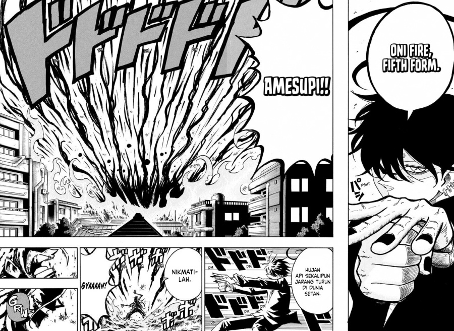 Exorcist No Kiyoshi Kun Chapter 75 Halaman 15