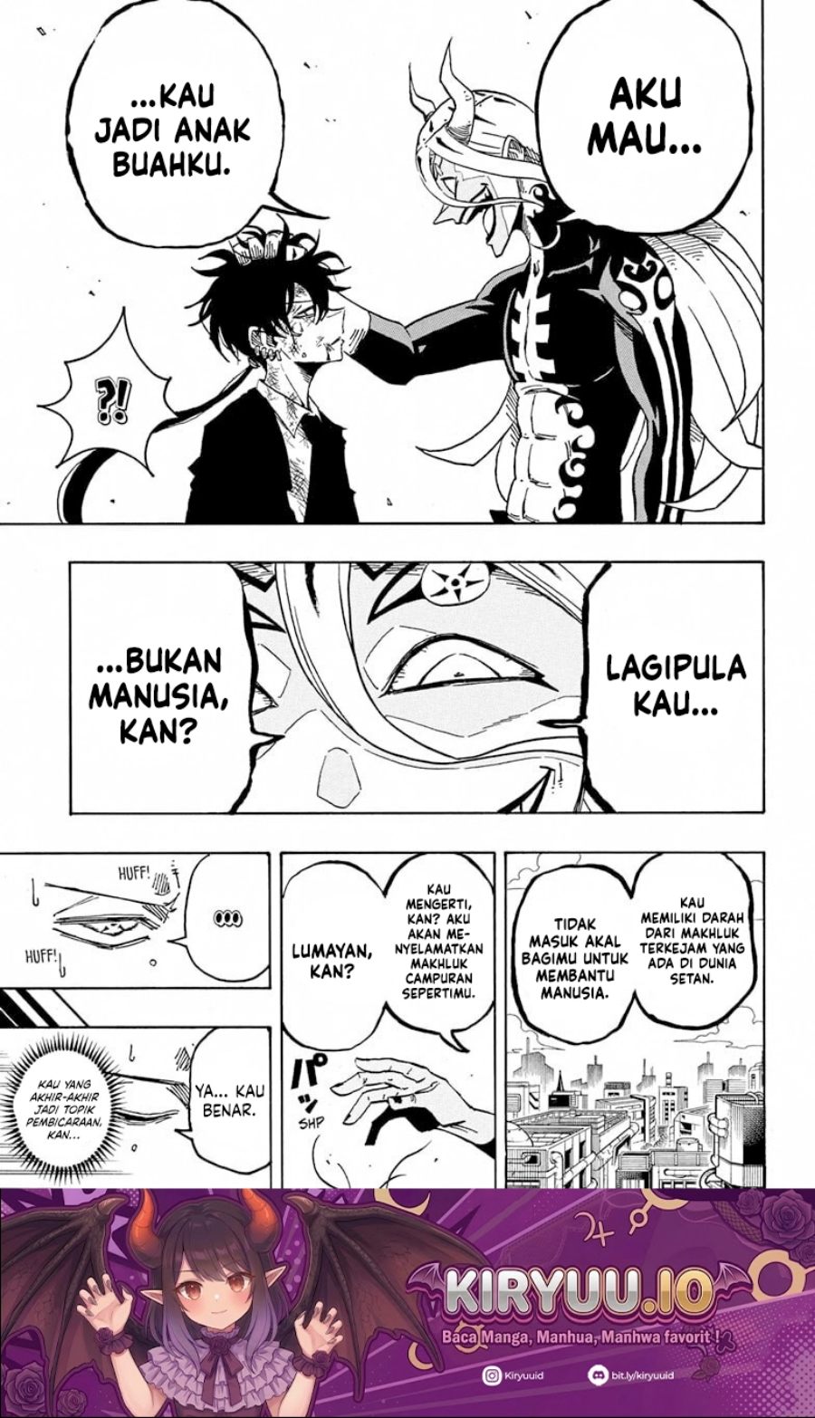 Exorcist No Kiyoshi Kun Chapter 77 Halaman 6