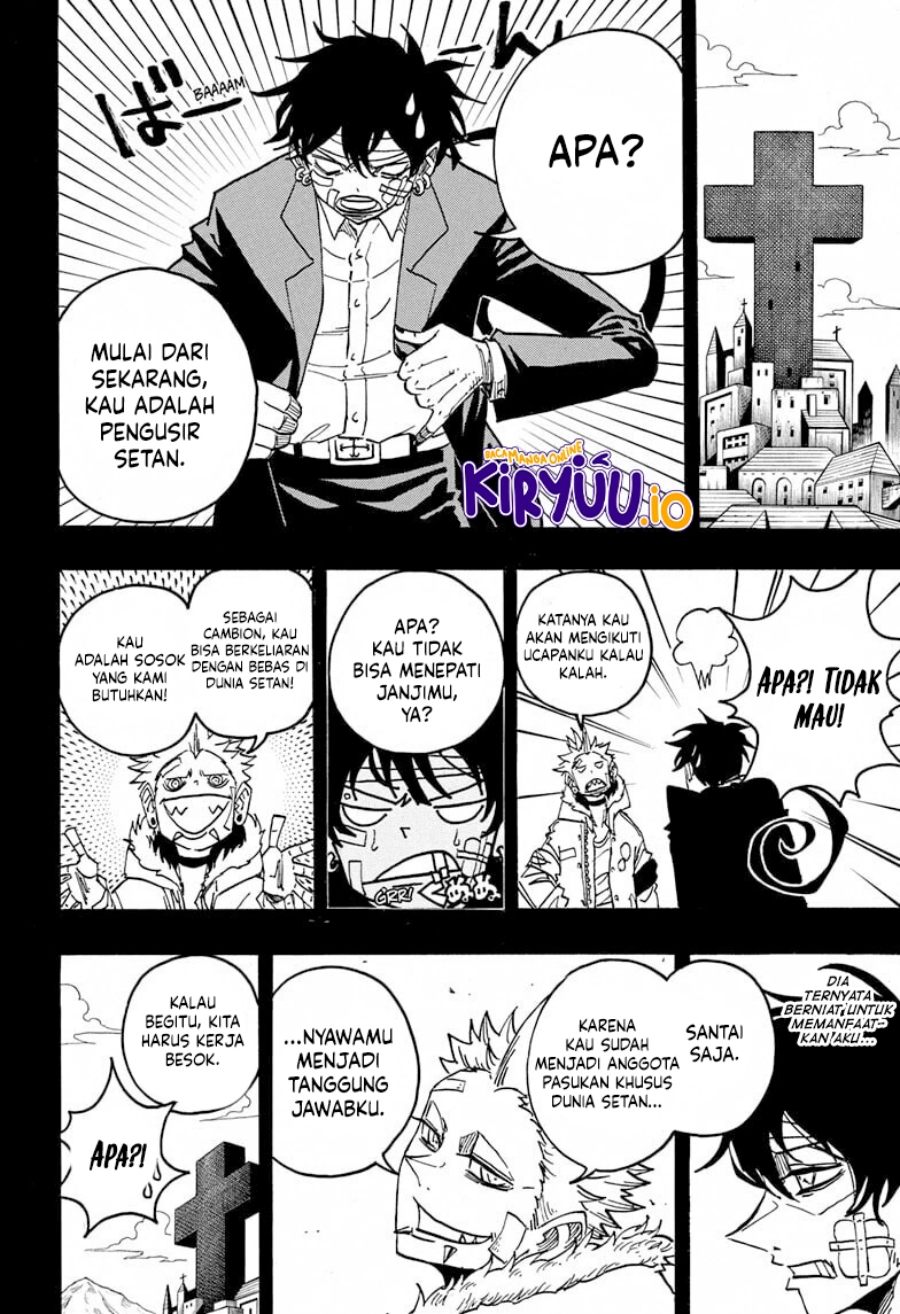 Exorcist No Kiyoshi Kun Chapter 77 Halaman 9