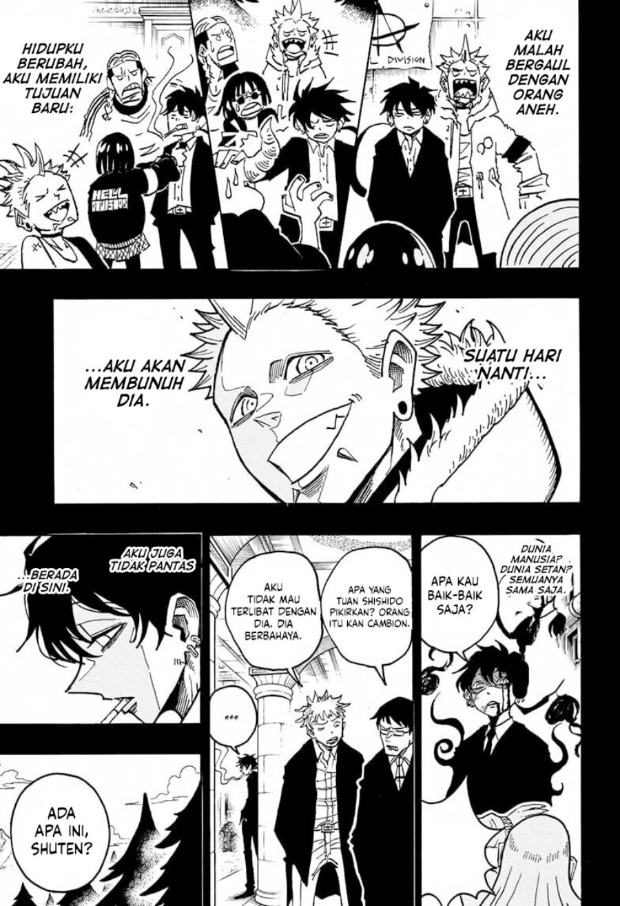 Exorcist No Kiyoshi Kun Chapter 77 Halaman 10