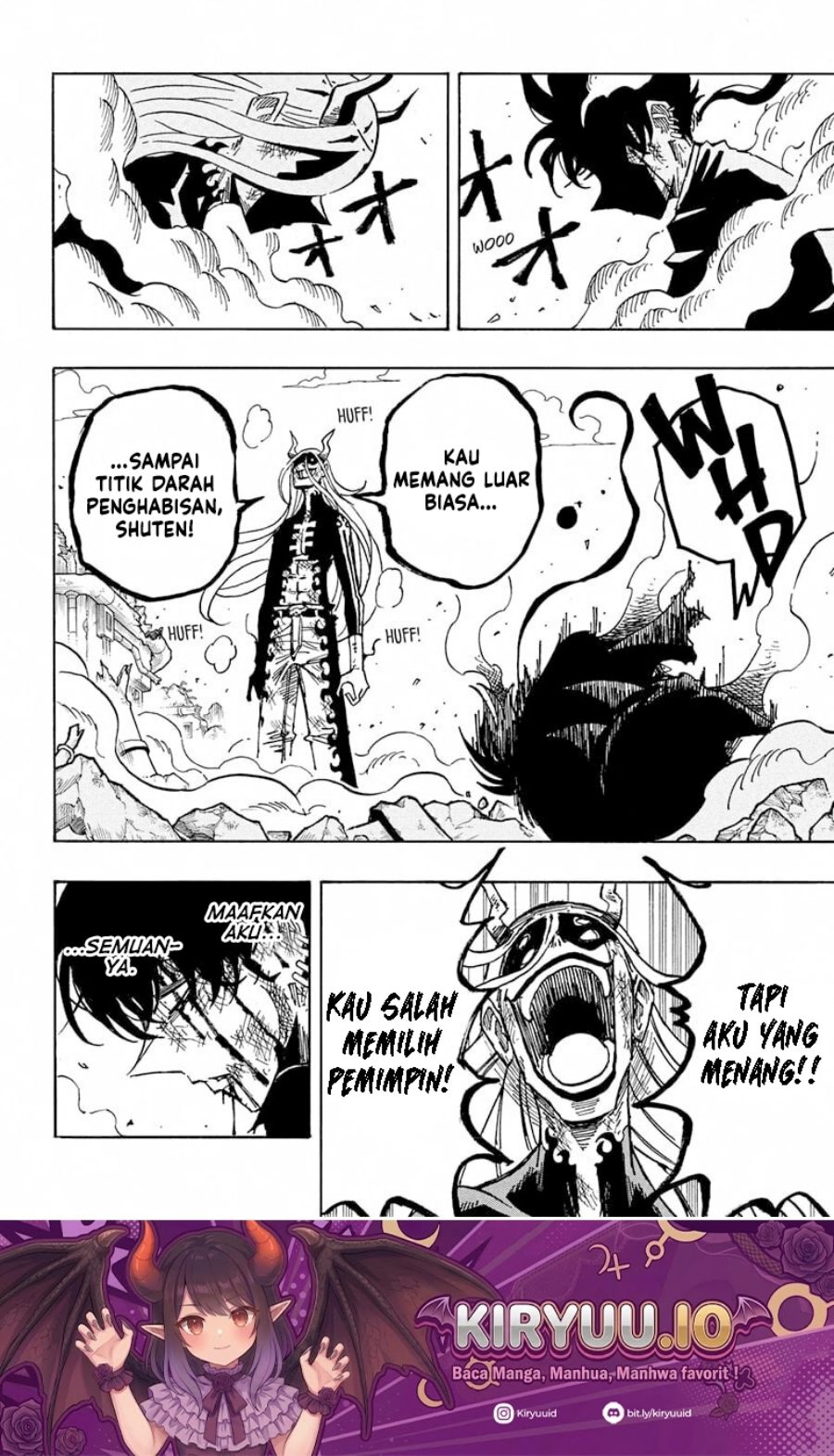 Exorcist No Kiyoshi Kun Chapter 77 Halaman 16