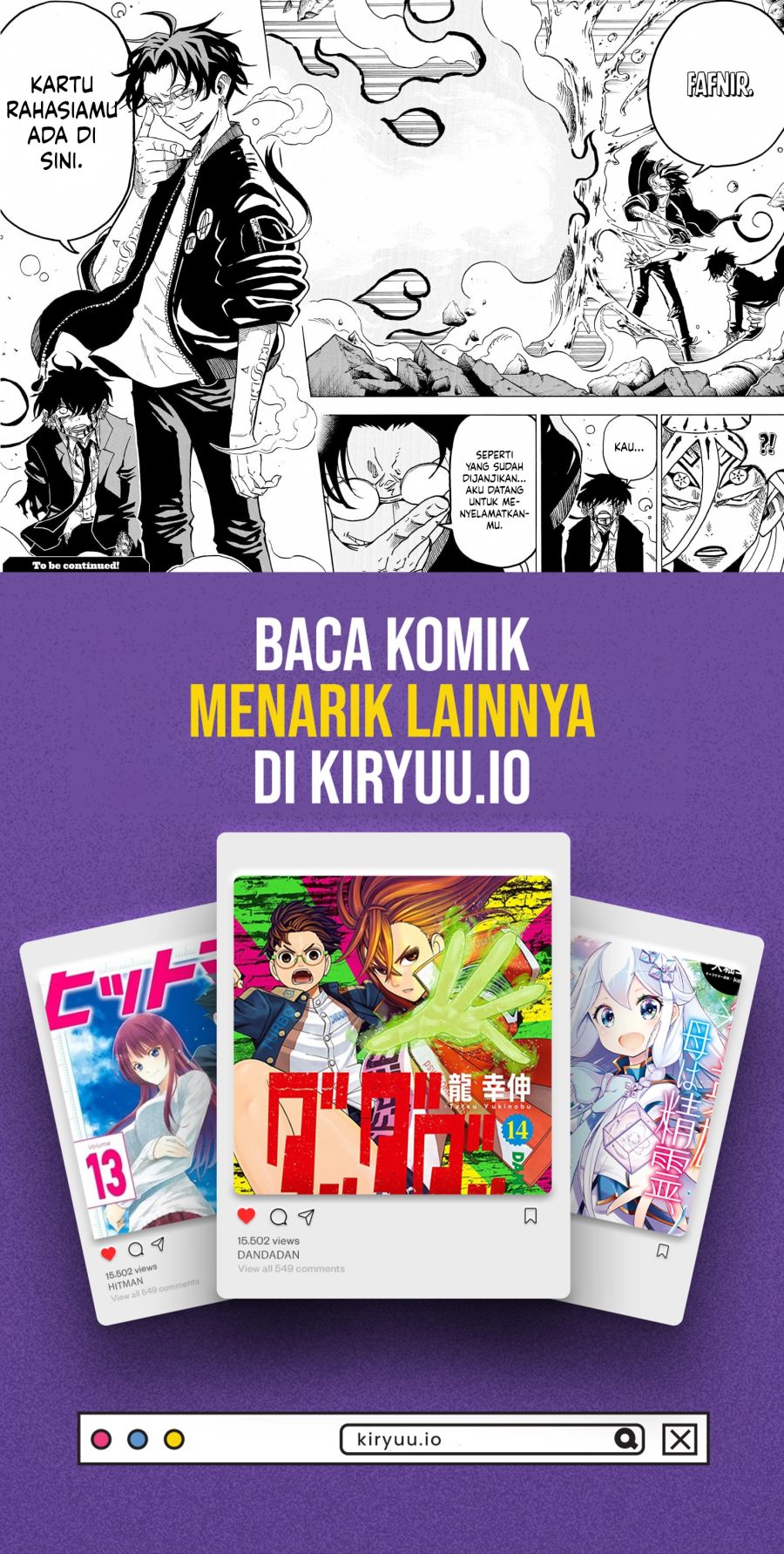 Exorcist No Kiyoshi Kun Chapter 77 Halaman 18