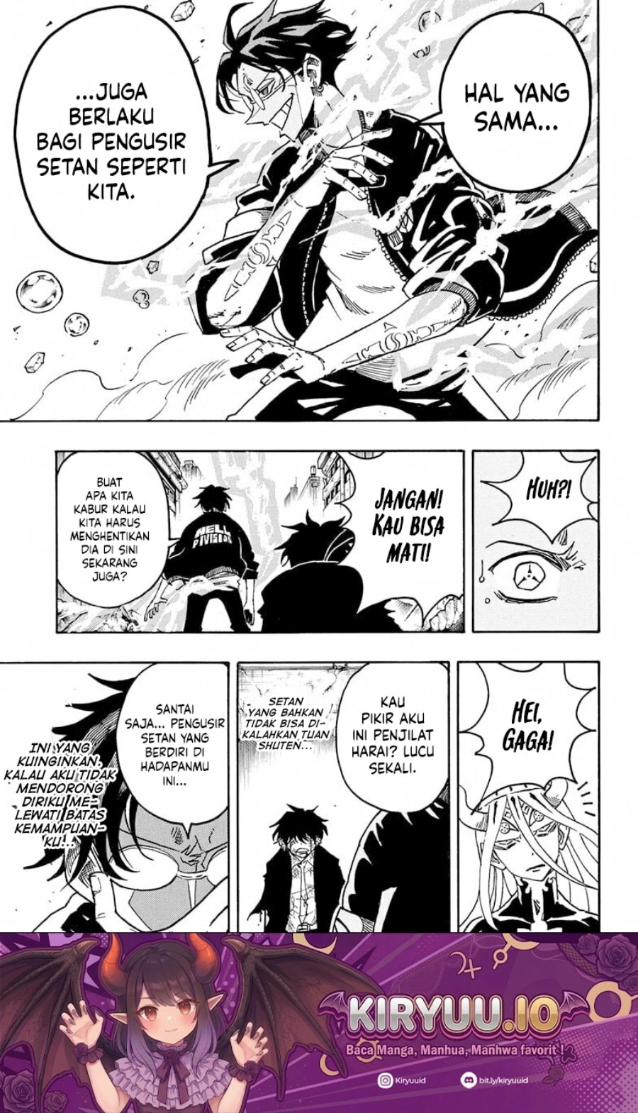 Exorcist No Kiyoshi Kun Chapter 78 Halaman 6