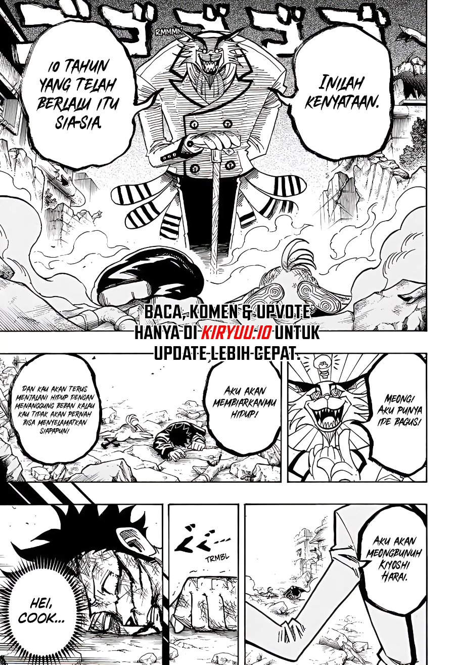 Exorcist No Kiyoshi Kun Chapter 79 Halaman 15