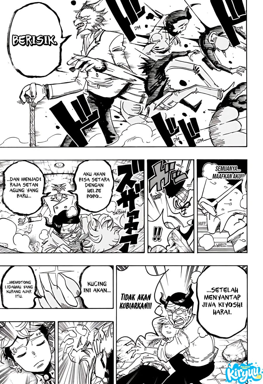 Exorcist No Kiyoshi Kun Chapter 80 Halaman 8