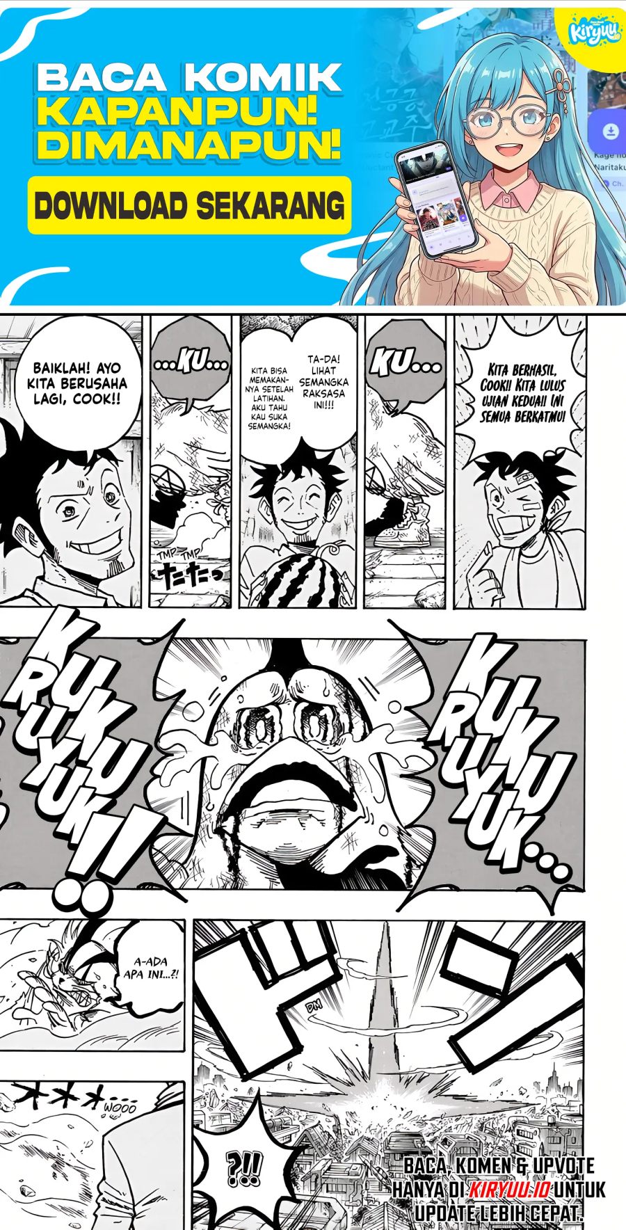 Exorcist No Kiyoshi Kun Chapter 80 Halaman 12