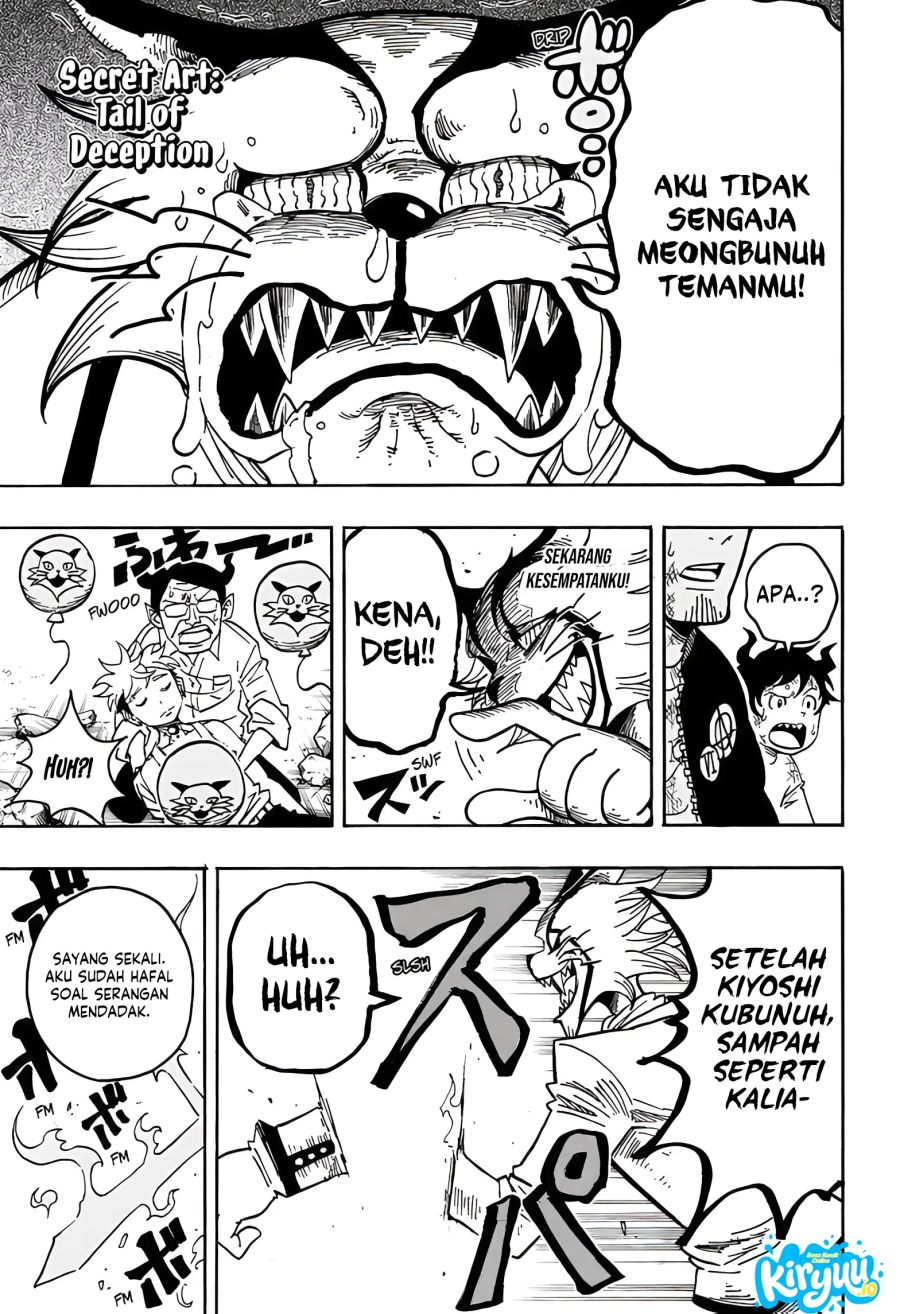 Exorcist No Kiyoshi Kun Chapter 80 Halaman 15