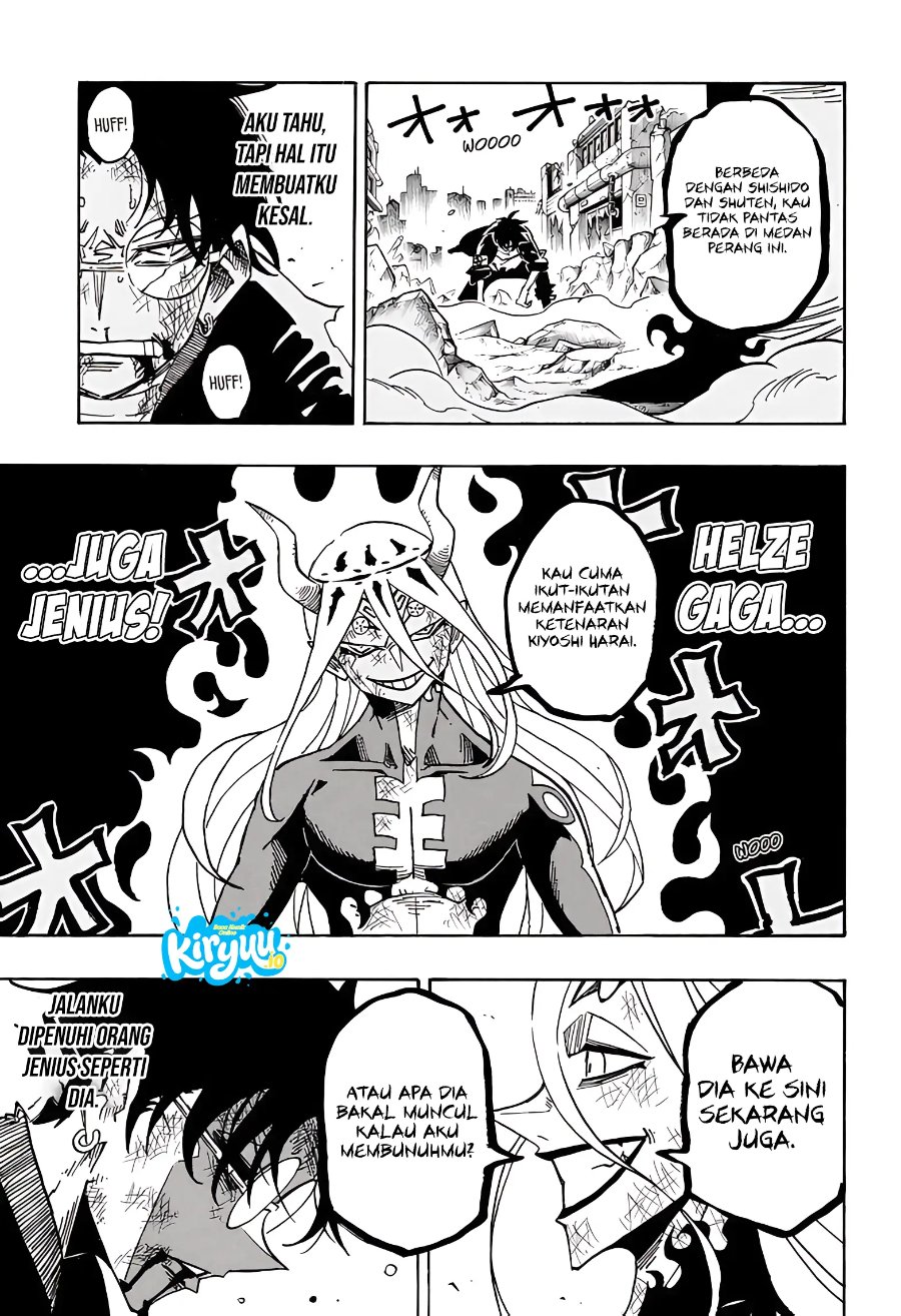 Exorcist No Kiyoshi Kun Chapter 82 Halaman 18