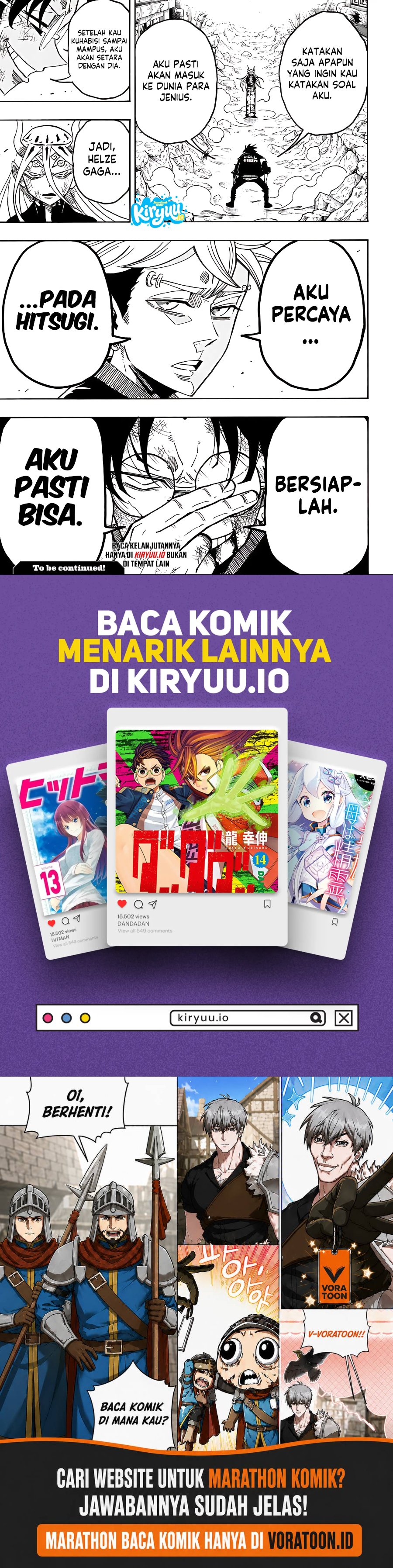 Exorcist No Kiyoshi Kun Chapter 82 Halaman 20