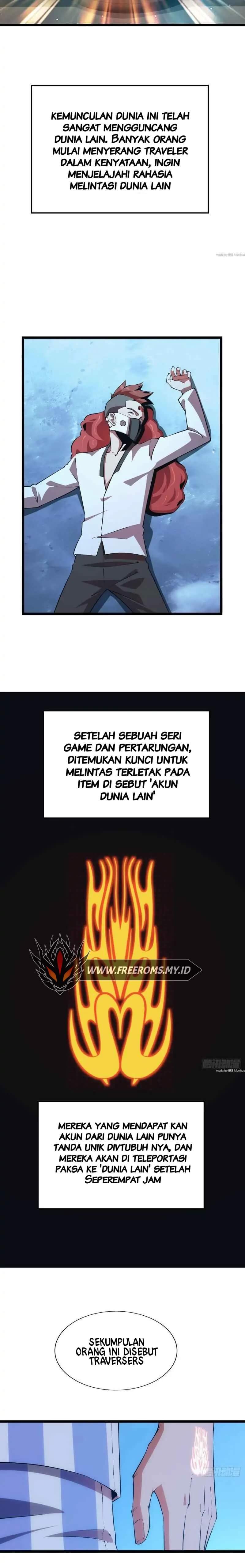 Extremely Evil Game Chapter 2 Halaman 4