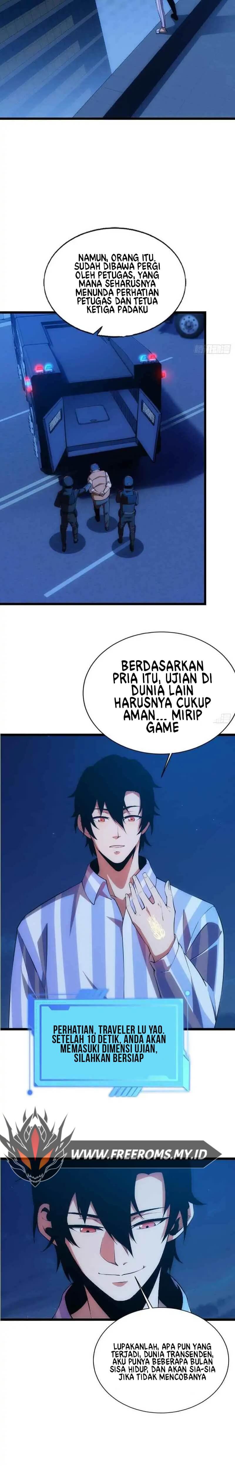 Extremely Evil Game Chapter 2 Halaman 7