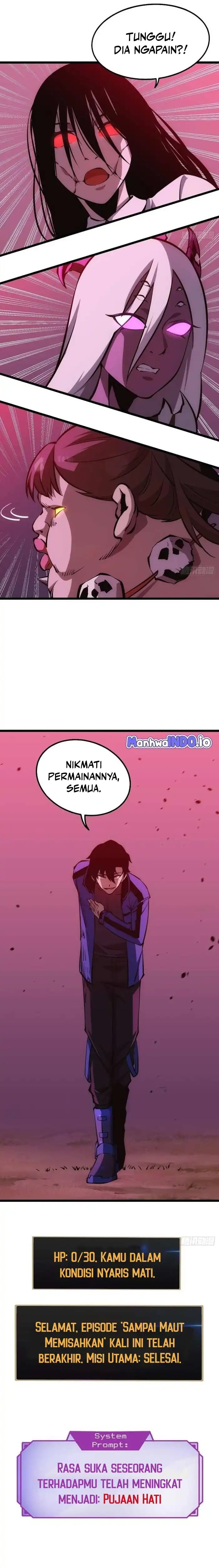 Extremely Evil Game Chapter 10 Halaman 11