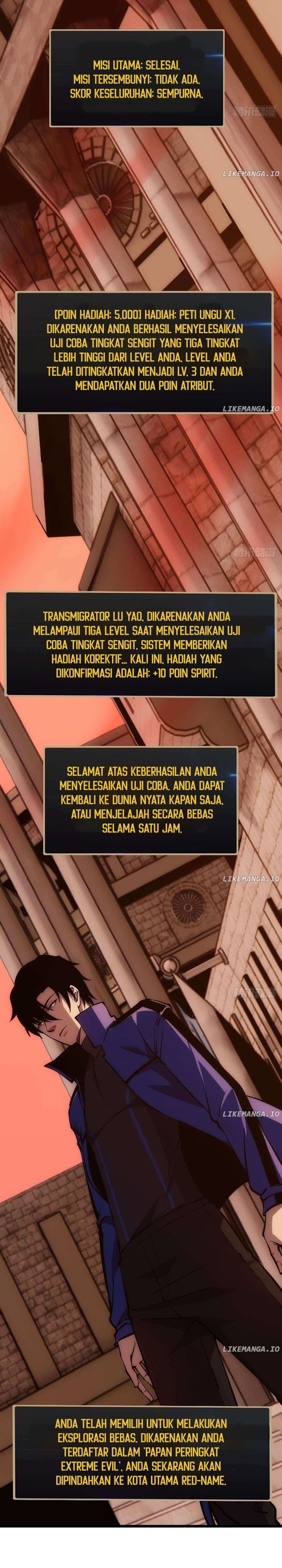 Extremely Evil Game Chapter 12 Halaman 2
