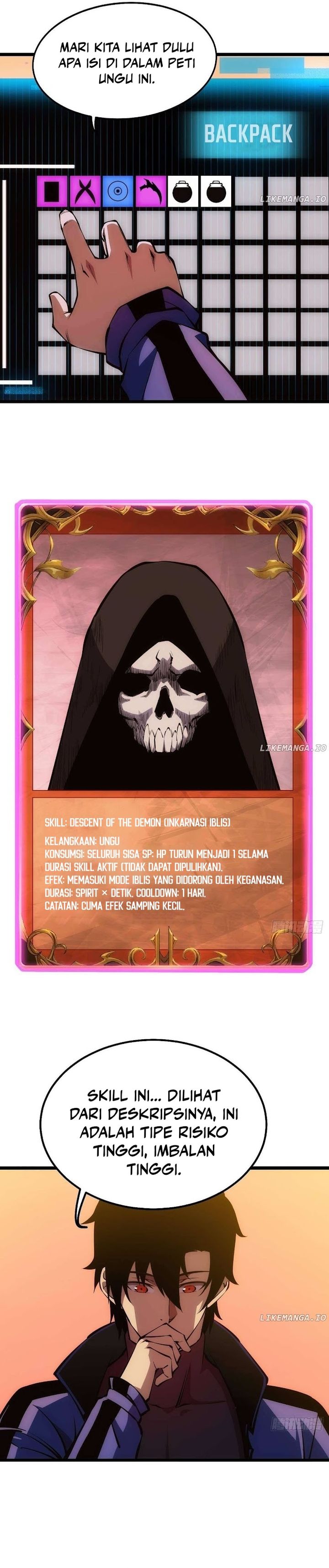 Extremely Evil Game Chapter 12 Halaman 4