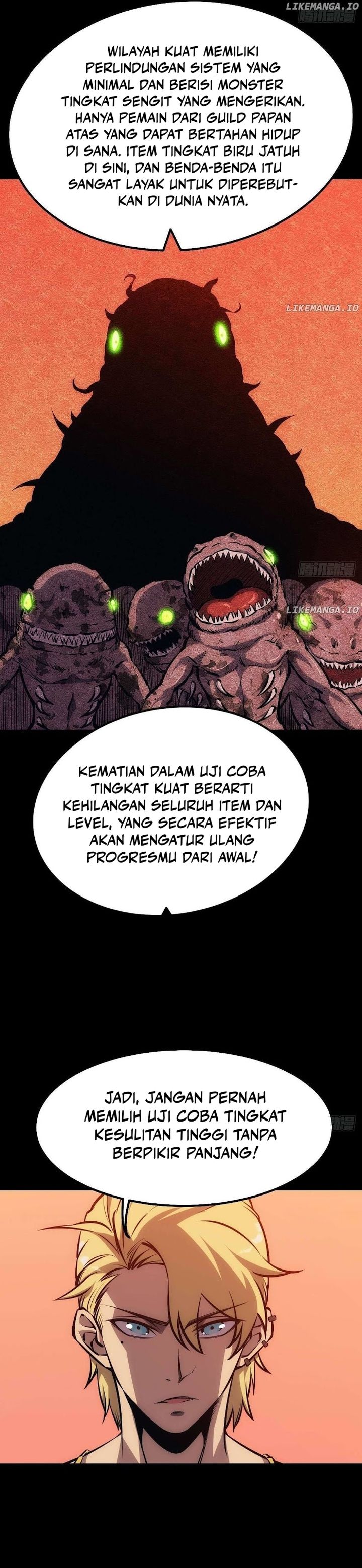 Extremely Evil Game Chapter 12 Halaman 15