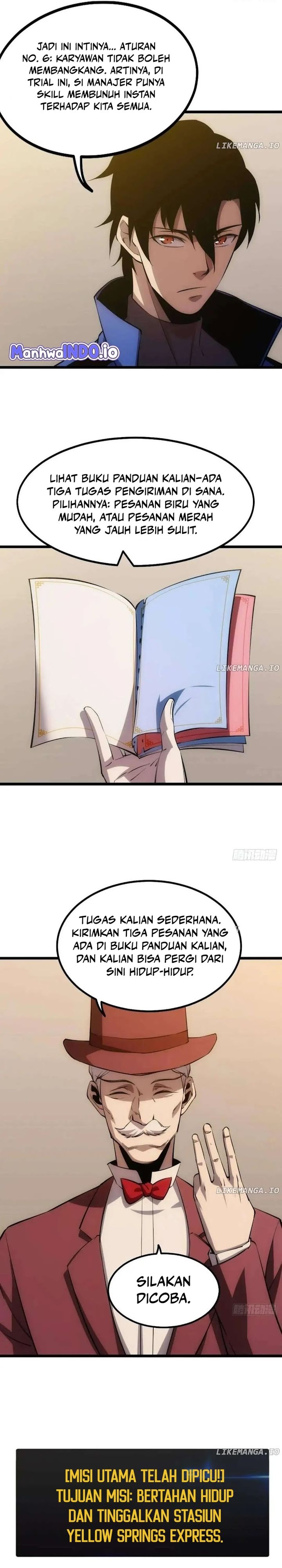 Extremely Evil Game Chapter 16 Halaman 14