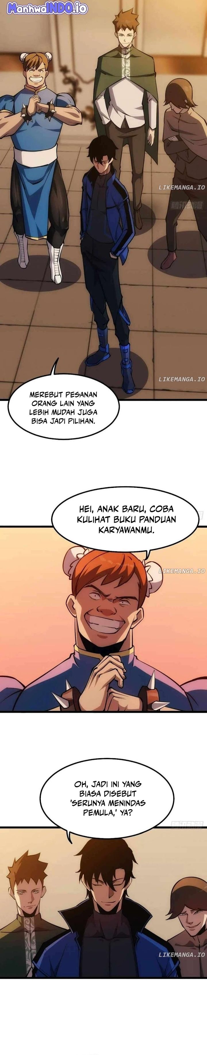 Extremely Evil Game Chapter 17 Halaman 5
