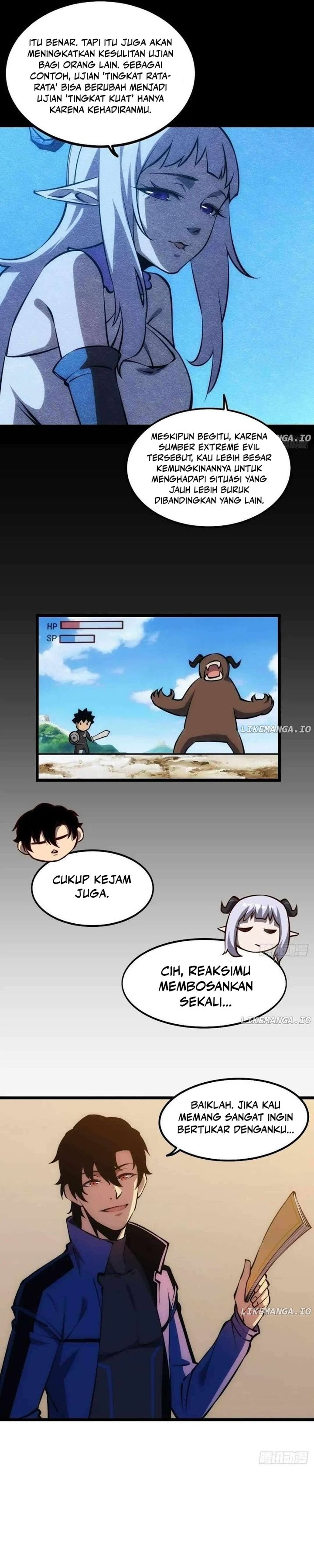 Extremely Evil Game Chapter 17 Halaman 7