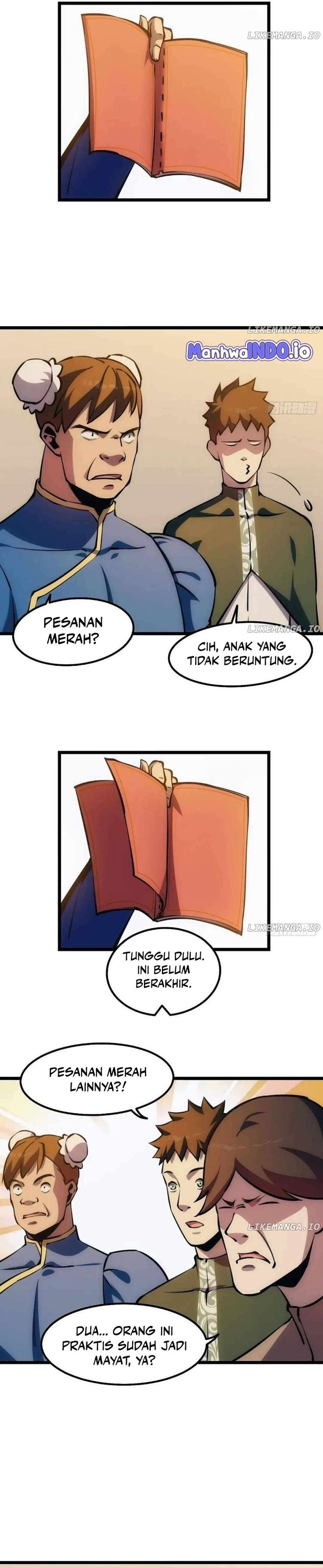 Extremely Evil Game Chapter 17 Halaman 8