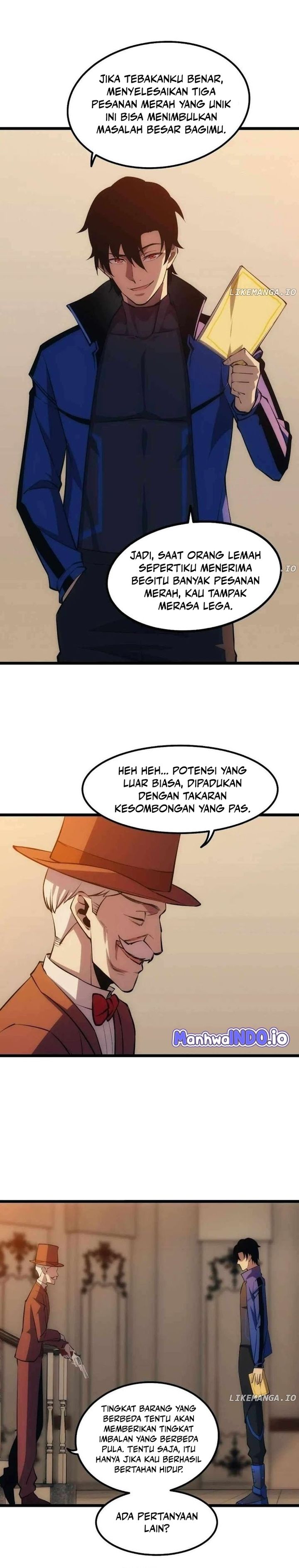 Extremely Evil Game Chapter 17 Halaman 13