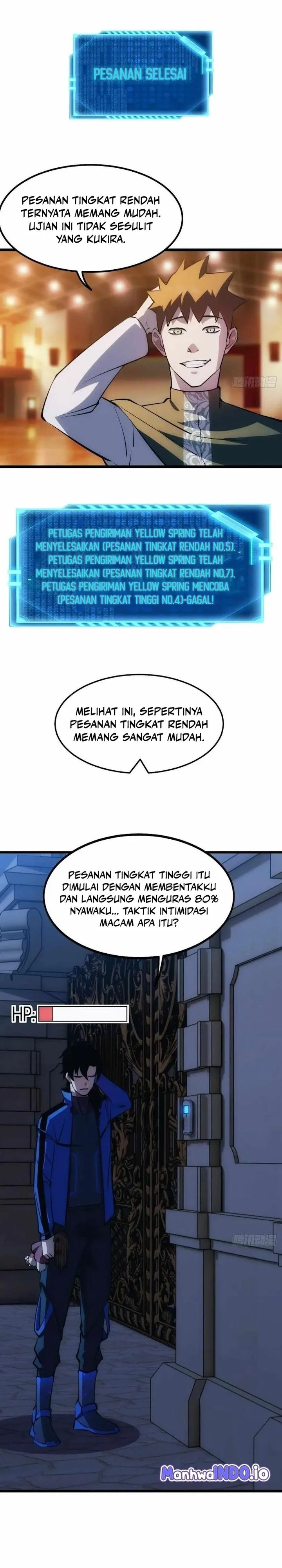 Extremely Evil Game Chapter 19 Halaman 8