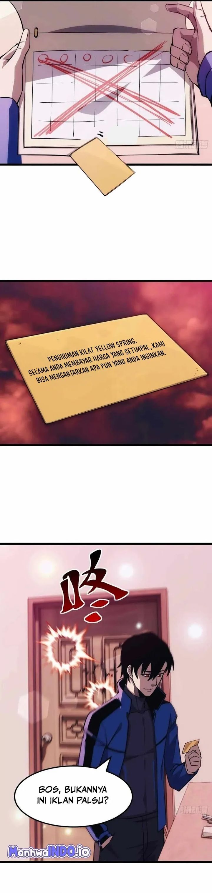 Extremely Evil Game Chapter 20 Halaman 8