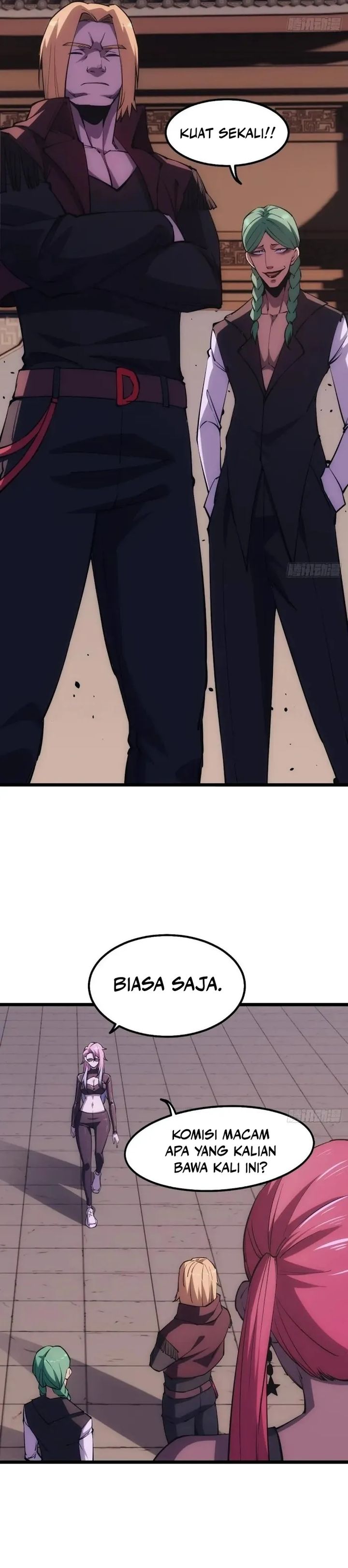 Extremely Evil Game Chapter 24 Halaman 2