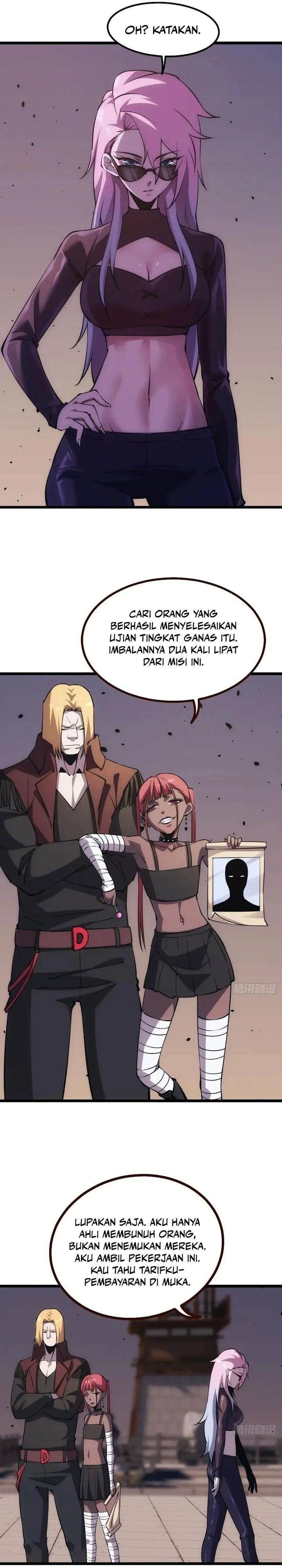 Extremely Evil Game Chapter 24 Halaman 4