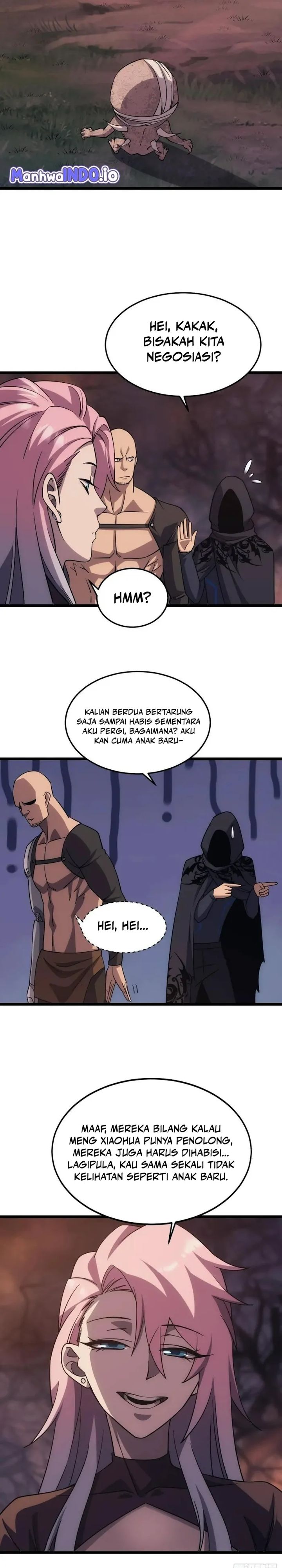 Extremely Evil Game Chapter 24 Halaman 17