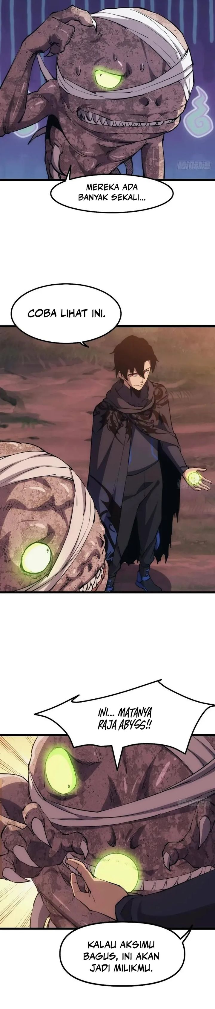 Extremely Evil Game Chapter 25 Halaman 7