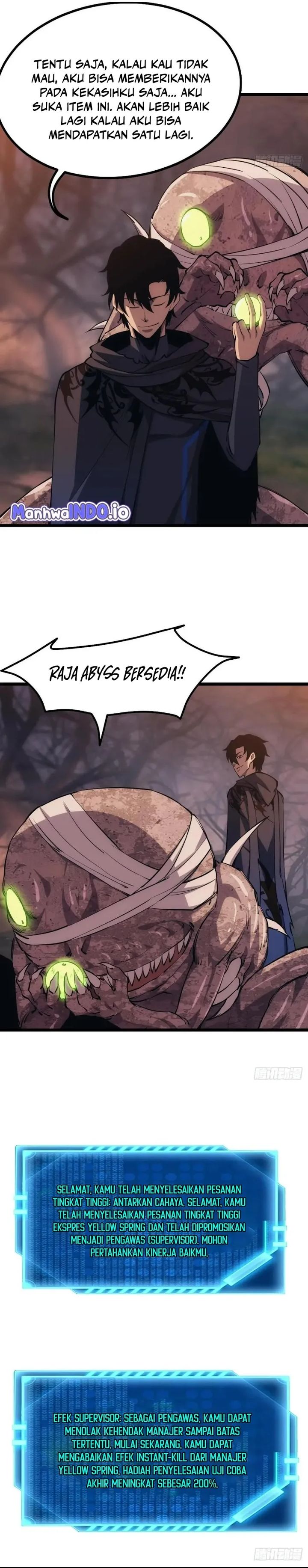 Extremely Evil Game Chapter 25 Halaman 8