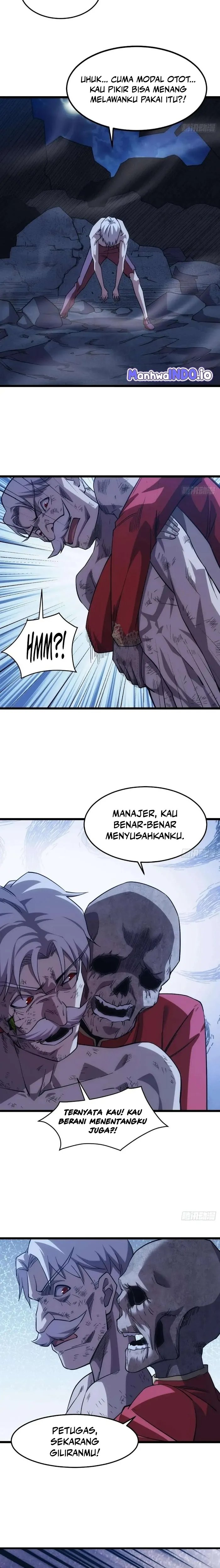 Extremely Evil Game Chapter 32 Halaman 12
