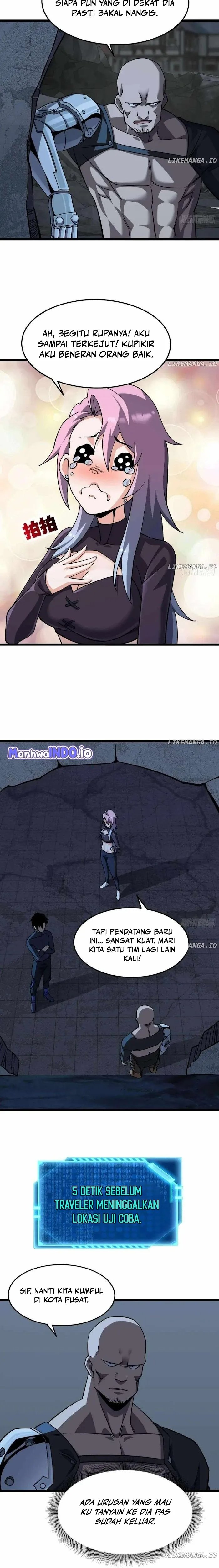 Extremely Evil Game Chapter 33 Halaman 8