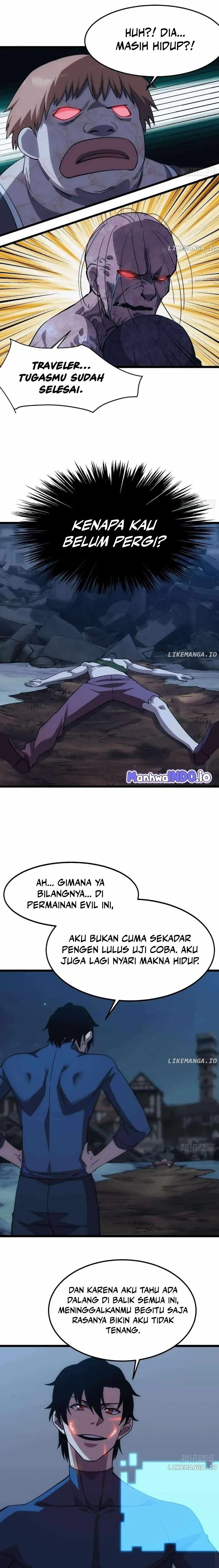 Extremely Evil Game Chapter 33 Halaman 10