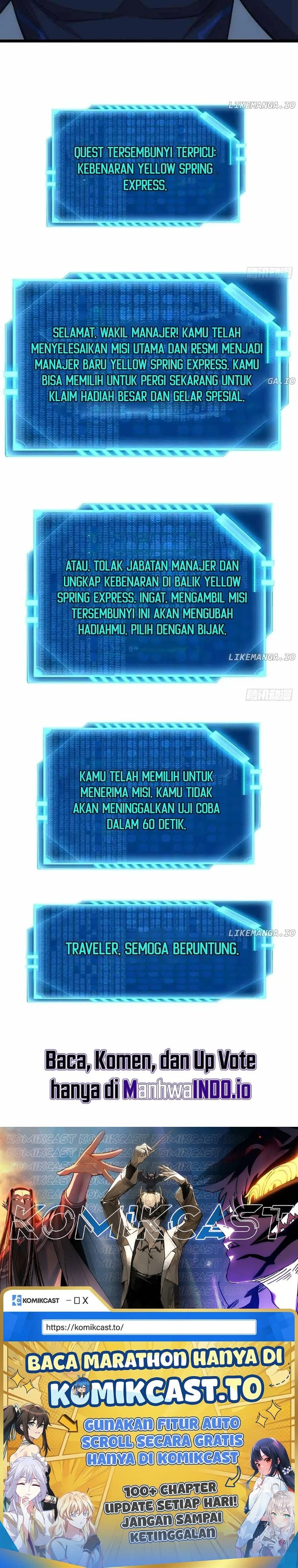 Extremely Evil Game Chapter 33 Halaman 11