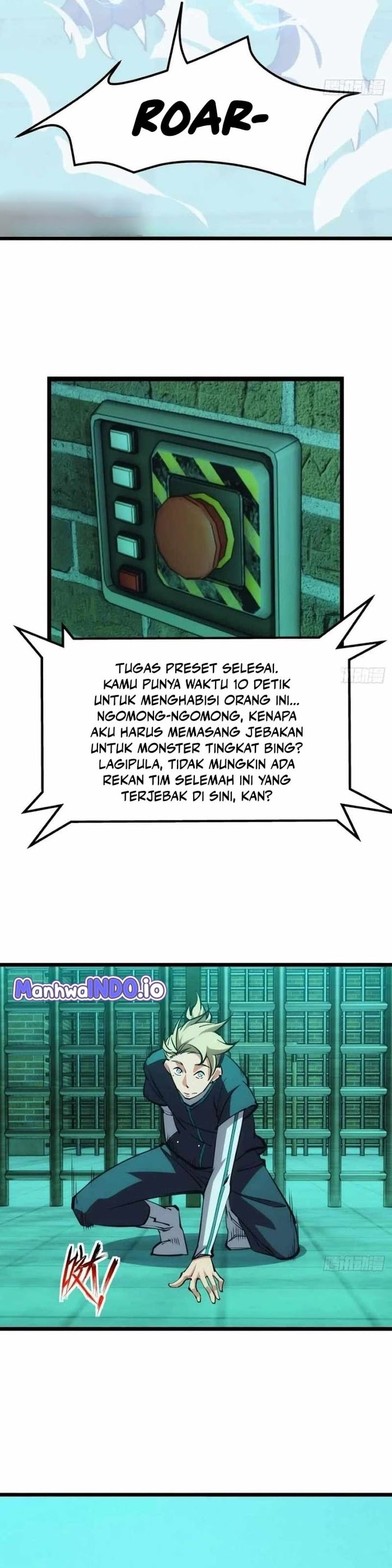 Extremely Evil Game Chapter 46 Halaman 14