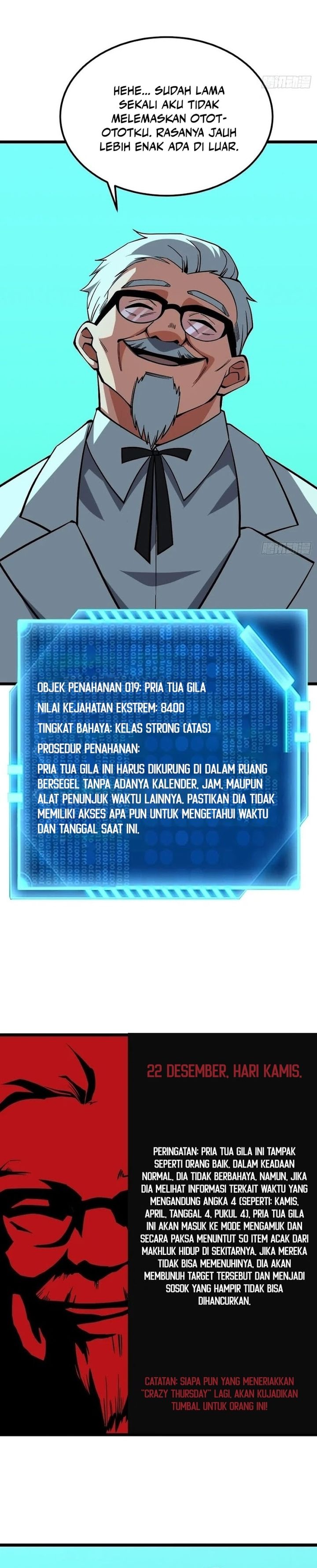 Extremely Evil Game Chapter 47 Halaman 13
