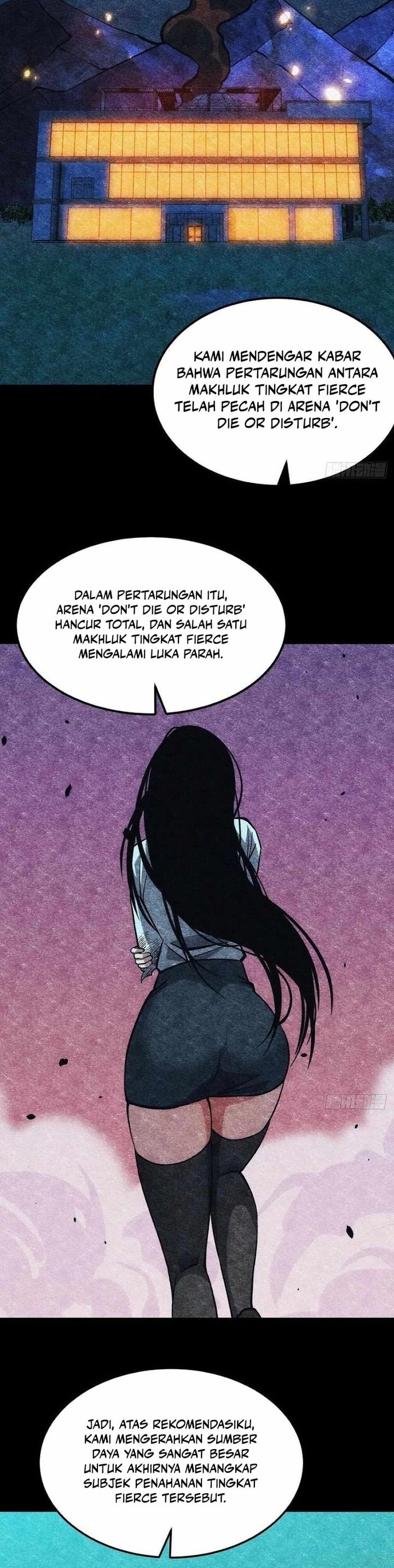 Extremely Evil Game Chapter 48 Halaman 10