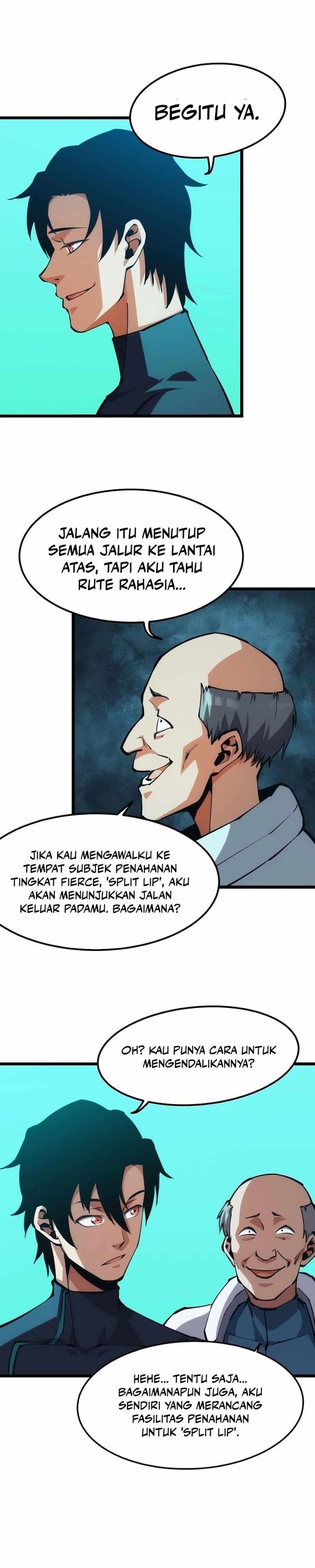 Extremely Evil Game Chapter 48 Halaman 13