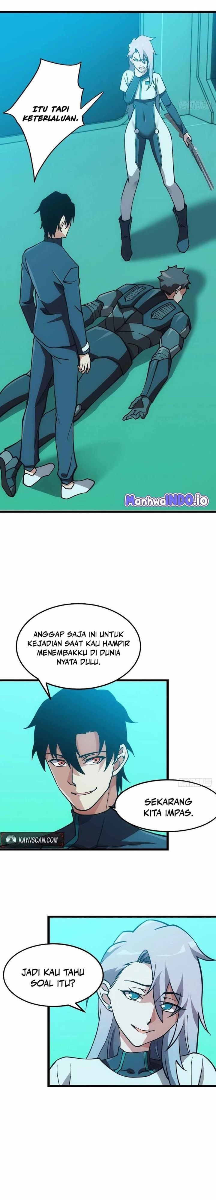 Extremely Evil Game Chapter 49 Halaman 19