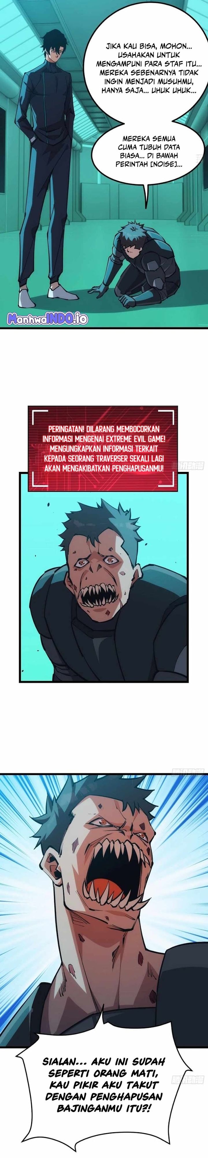 Extremely Evil Game Chapter 50 Halaman 7