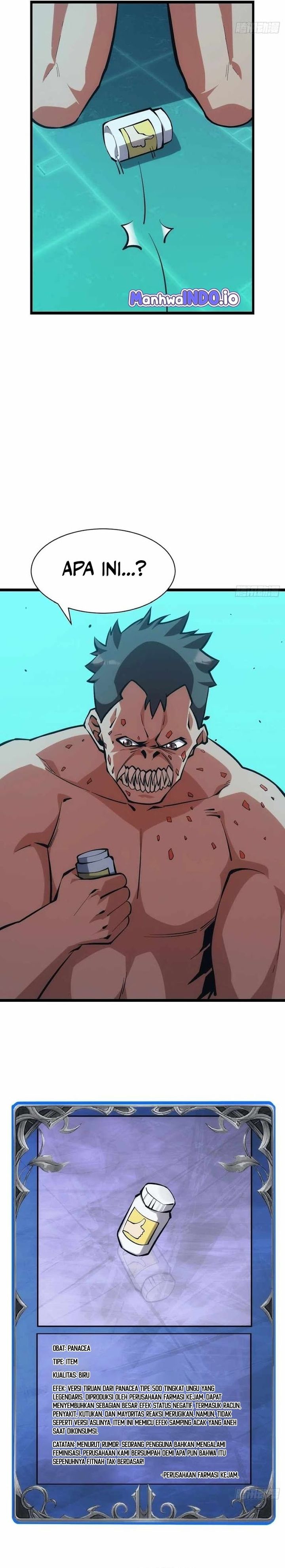 Extremely Evil Game Chapter 50 Halaman 12