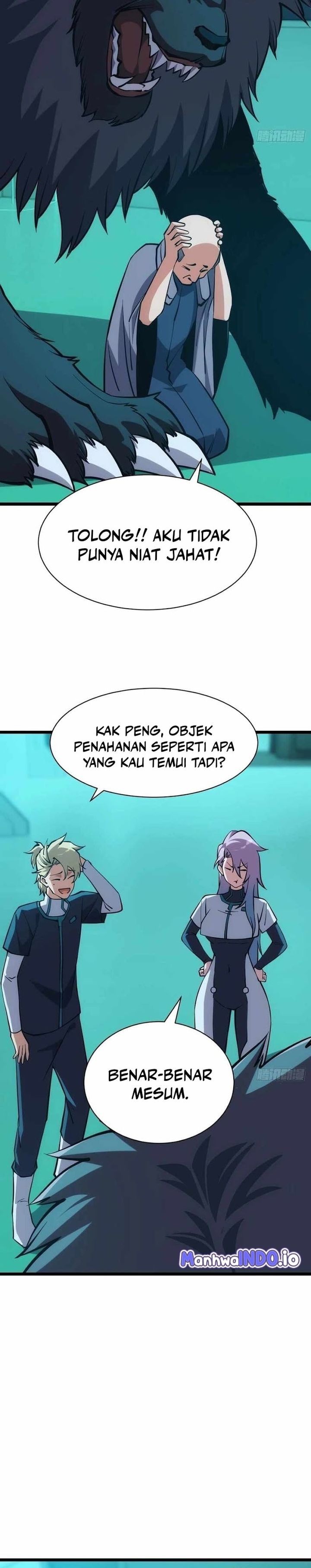 Extremely Evil Game Chapter 50 Halaman 15