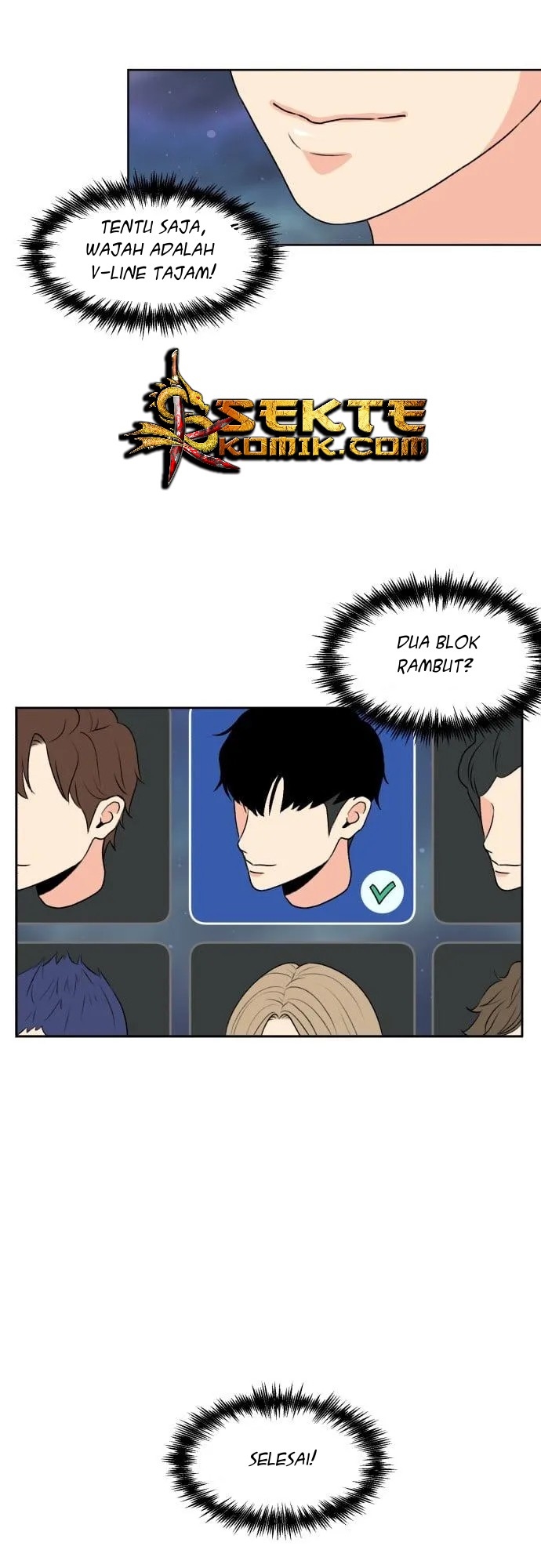 Face Genius Chapter 2 Halaman 44