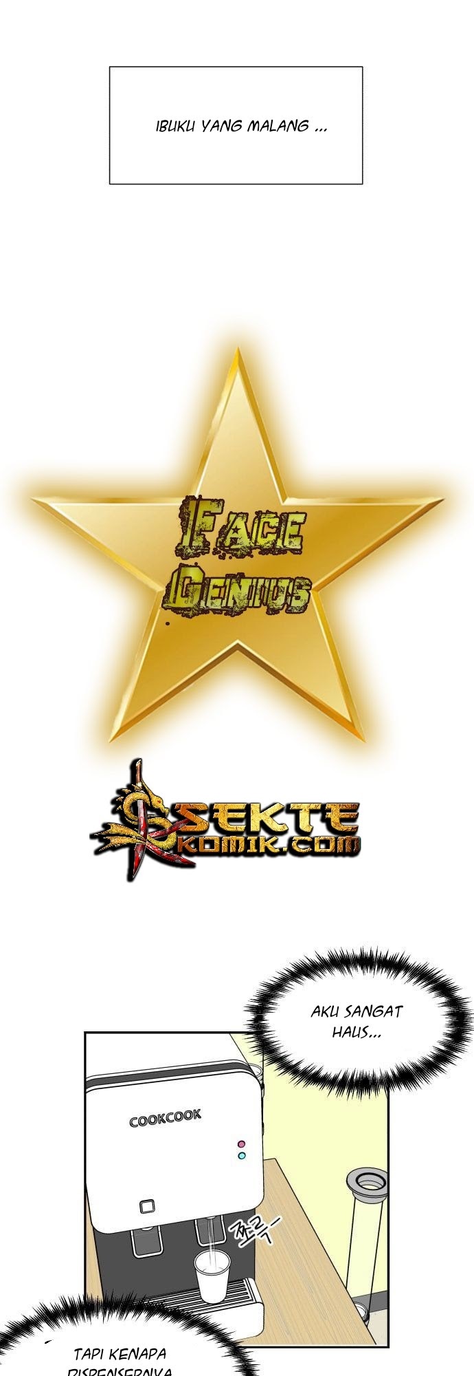 Face Genius Chapter 4 Halaman 14
