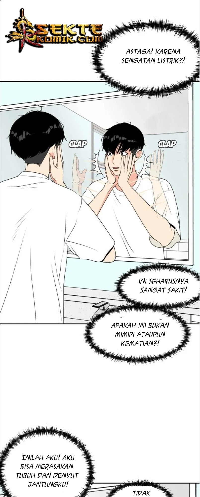 Face Genius Chapter 4 Halaman 29