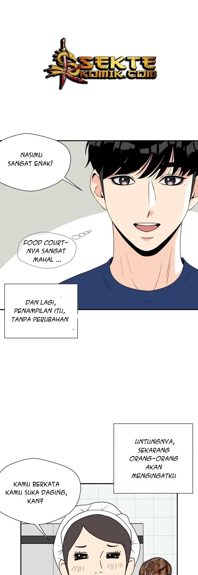 Face Genius Chapter 4 Halaman 40