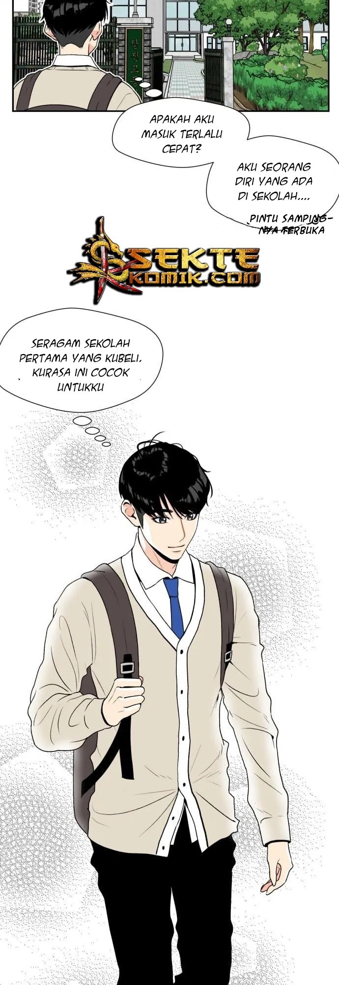 Face Genius Chapter 4 Halaman 49