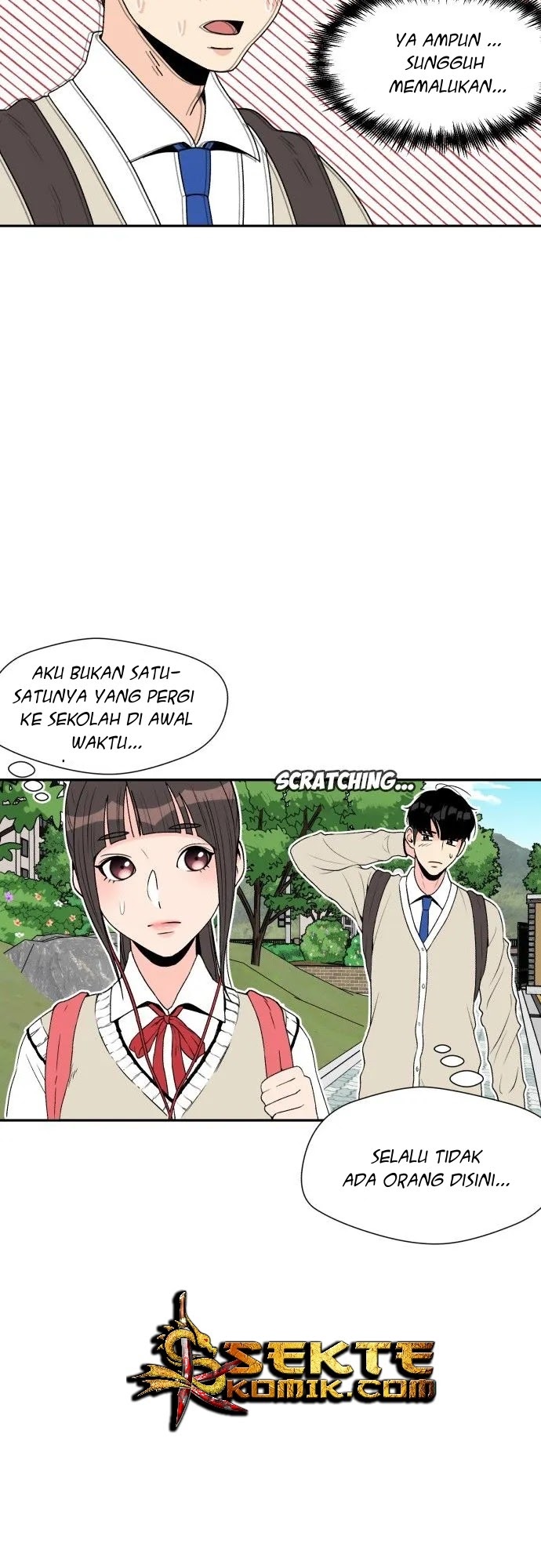 Face Genius Chapter 5 Halaman 5