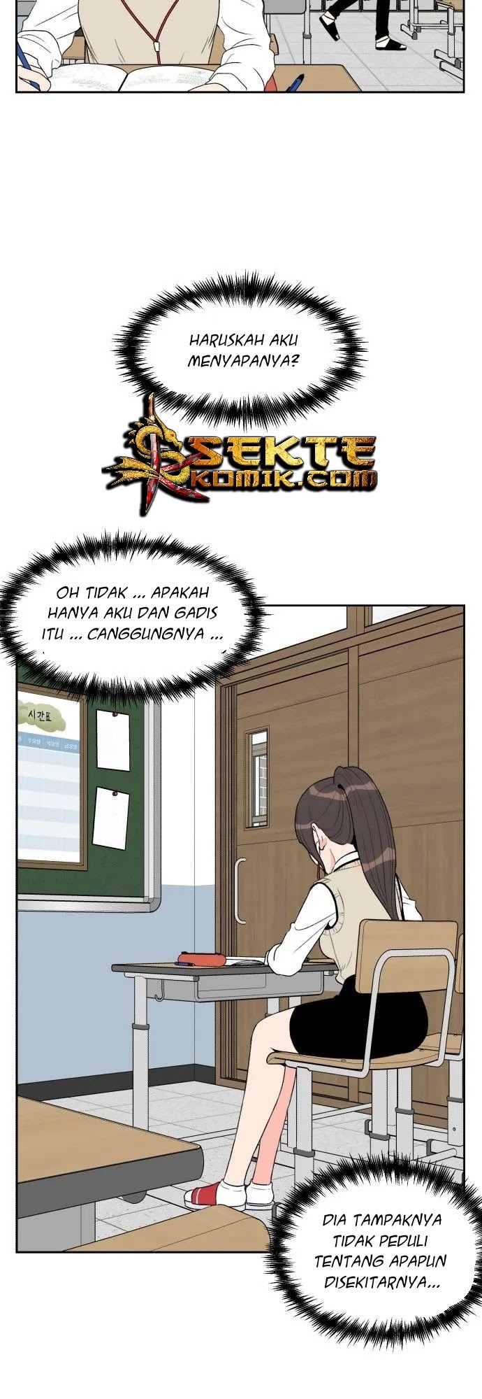 Face Genius Chapter 5 Halaman 8